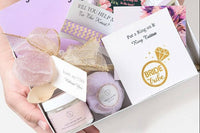 Here comes the Bride - 100% natural bath and body set for the special Bride / Bride To Be
