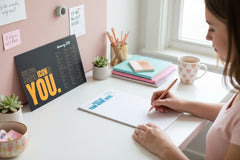 Monthly Personalized Notepad Club