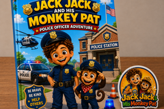 Jack Jack & His Monkey Pat Adventure Book Club