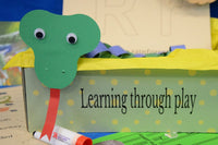 Wiggle Worms Kits (kids ages 3-5)