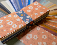 Torn Paper Art Craft Box