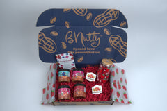 bNutty Gourmet Peanut Butter Subscription