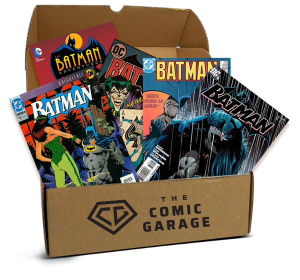 Batman Comic Box - Cratejoy