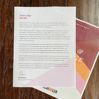 Creativity Packet - Fall 2021