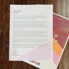 Creativity Packet - Fall 2021