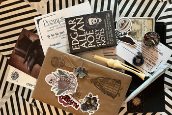 Macabre Writing Box (Halloween)