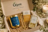 The Organic Armoire Candle & Treat Box – A Monthly Luxury Self-Care Experience