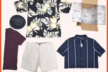 Vacation Wardrobe Box