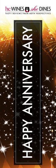 Happy Anniversary Sticker