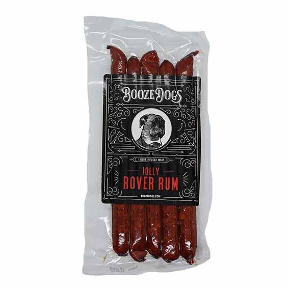 1 Package Jolly Rover Rum Snack Sticks