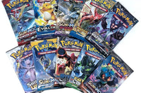 Premier Packs - 5 Pokémon Mystery Booster Packs (1995-2024)