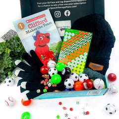 Sports-Themed Speech Therapy Box
