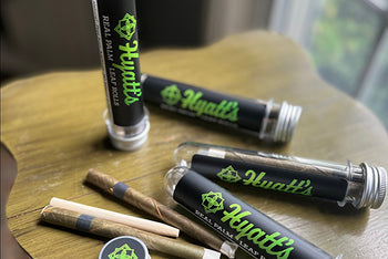 Hyatt's Palm Leaf Rolls - (4) Two Pack Tubes