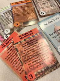 Eye of the Needle Card Game