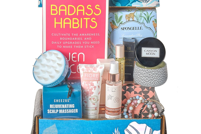 The Perfectly Curated Gift Box (for the girl that's impossible to buy for)