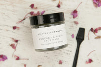 Plant Based Beauty | Avocado + Algae Mask 