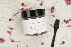 Plant Based Beauty | Avocado + Algae Mask 