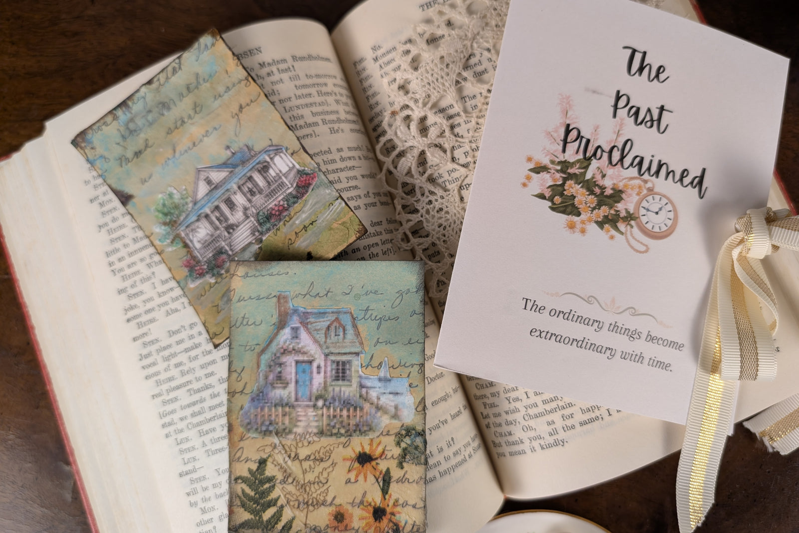 The Cottage Collection | A Monthly Cottage Keepsake