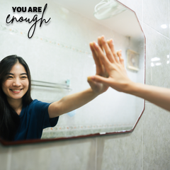 You Are Enough Affirmation Sticker