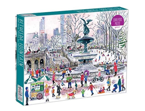 *Sold Out* Puzzle January Mailing '21: Bethesda Fountain