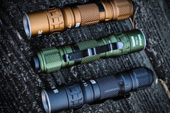 Example of item you might find in the EDC Club:
- Exclusive Weltool T1 Pro Tac Flashlights 