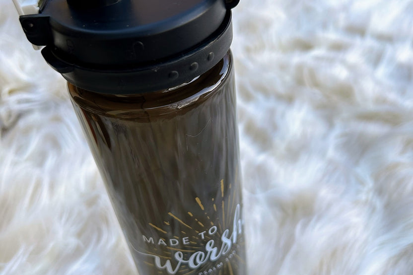 Worship Water Bottle