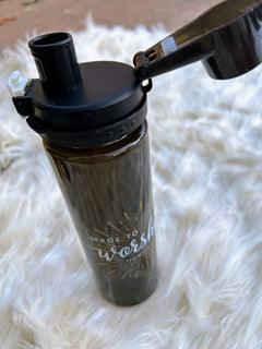 Worship Water Bottle