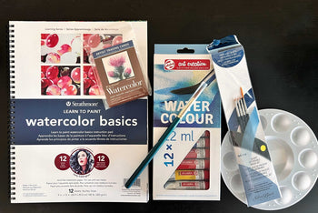 Young Artist January 2021 - Art Creation Watercolor