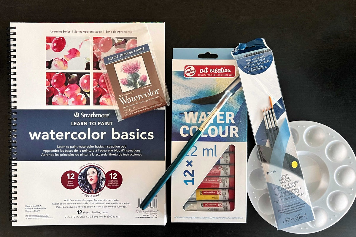 Young Artist January 2021 - Art Creation Watercolor