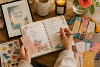 journal and print