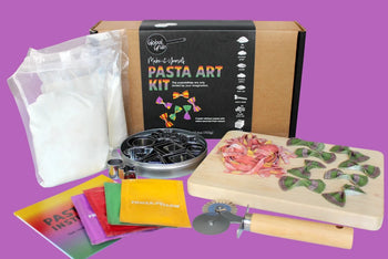 Date Night In Pasta Art Kit