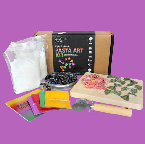 Date Night In Pasta Art Kit