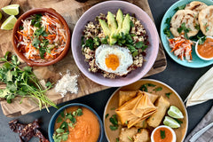 Global Kitchen Inspiration Meal Kit Box • Roaming Radish