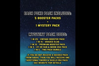 Poke Pack - Pokemon Mystery Box