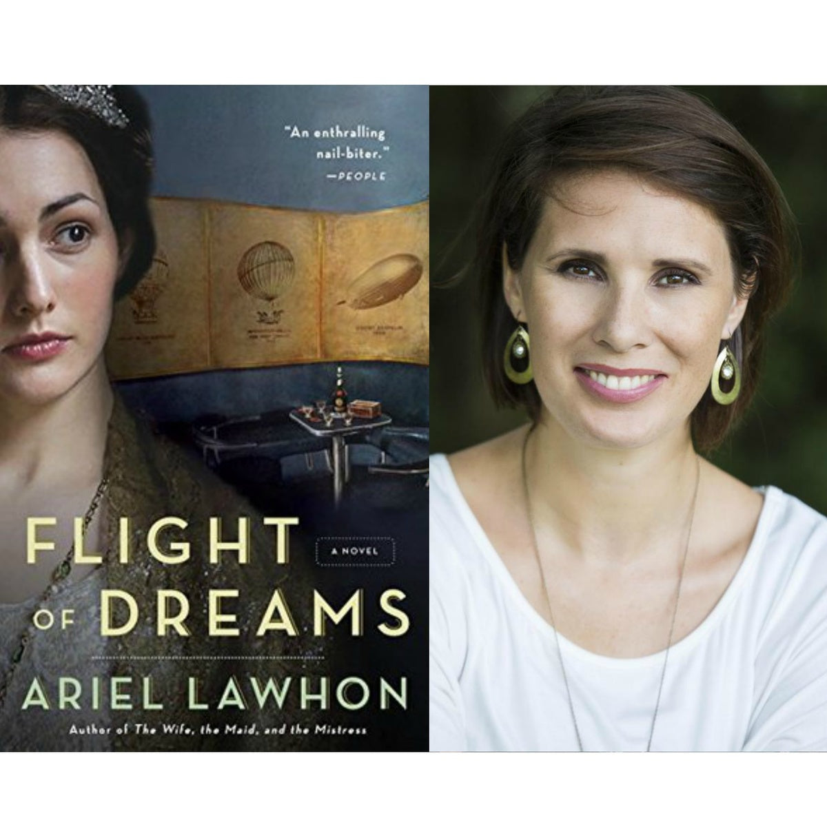 *Sold Out* Books for Tea March '17: Flight of Dreams