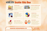 123 Baby Box (5-6 Months Box)