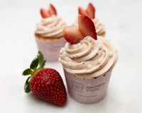 Lemon Cupcakes With Strawberry Buttercream - DIY Baking Kit by CrumbleCrate