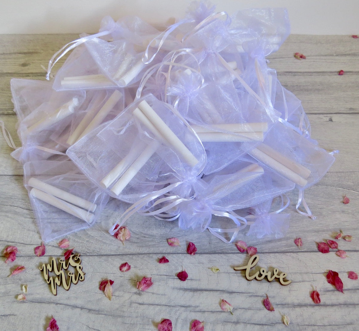 White Chalk Gift Bag