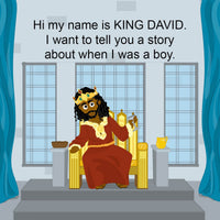 King David For Kids : I can read books level 1 (I Can Read Kids Books Book 16)