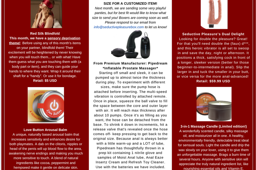 Adult Couple's Blindfolded Experience Collection (7 Items, $162 MSRP)