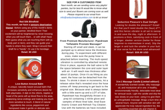 Adult Couple's Blindfolded Experience Collection (7 Items, $162 MSRP)