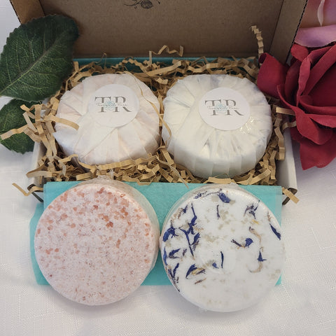 Luxury, All Natural Bath Bomb Set