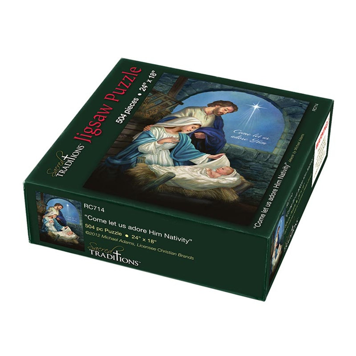 Nativity Puzzle