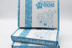 Blast Off Craft & Activity Box for Ages 5-7