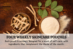 Ayurvedic Skincare Box & Self-Care Gift Set - $200 value in Spa.