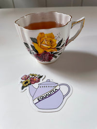 Tea Stickers - Kettles and Cups