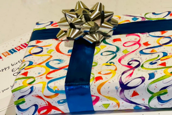 Gift Wrap for the first box