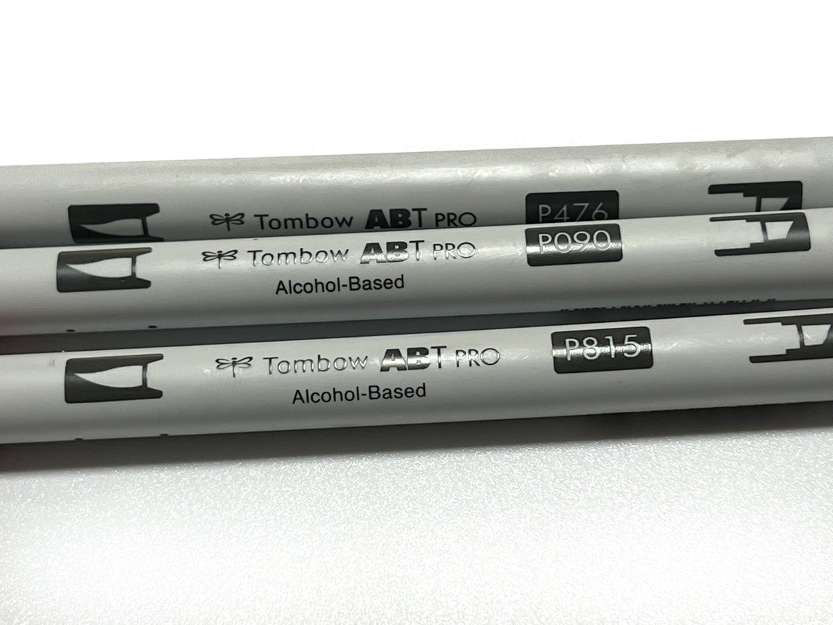 Tombow ABT PRO Alcohol Marker 3-Pack