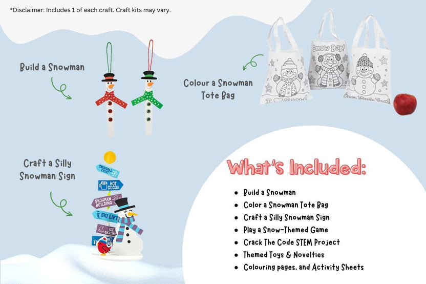 Winter Wonderland Craft Box Ages 8+
