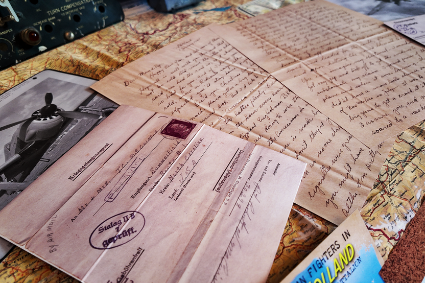 Letters From War - The WWII History Package